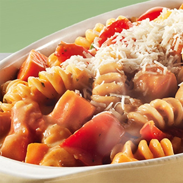 Seasonal Vegetable Pasta